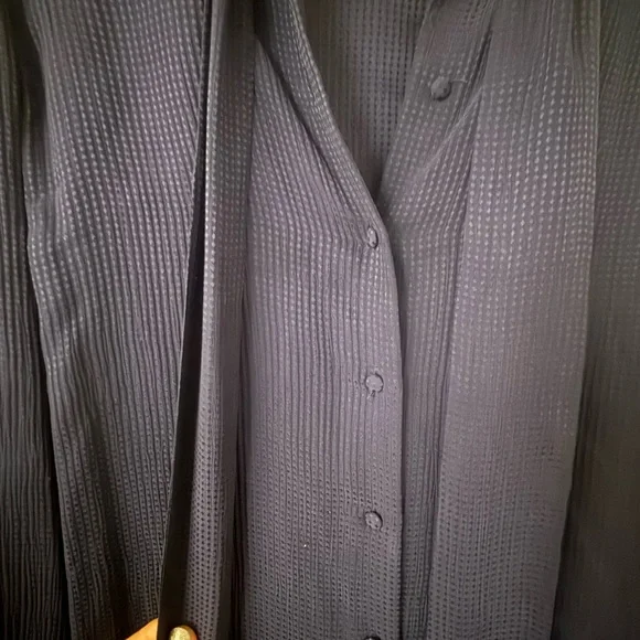 Sézane Laurya Top Navy - Sz 34 - Picture 5 of 5